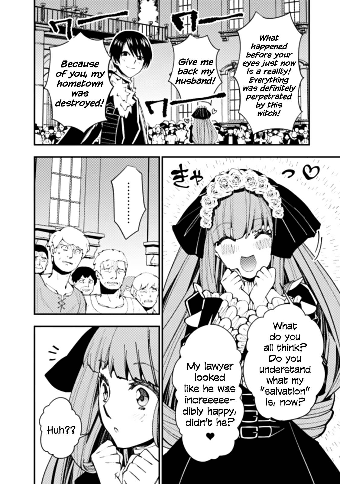 The Hero Who Seeks Revenge Shall Exterminate with Darkness, Chapter 59 image 20